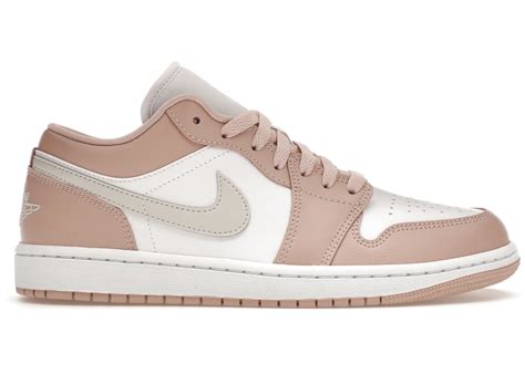 nike jordan low damen beige|Jordan 1 Low Particle Beige (Women's) .